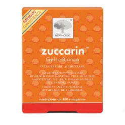 New Nordic Zuccarin 180 Compresse