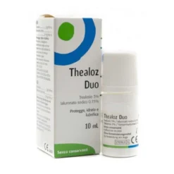 New Pharmashop Thealoz Duo Soluzione Oculare per Occhio Secco, 10ml