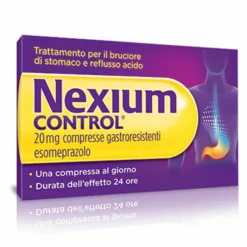 Nexium Control Antiacido per Bruciore di Stomaco e Reflusso Esomeprazolo, 7 Compresse