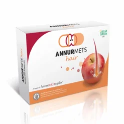 NGN Healthcare Annurmets - Hair Integratore Alimentare, 60 Compresse
