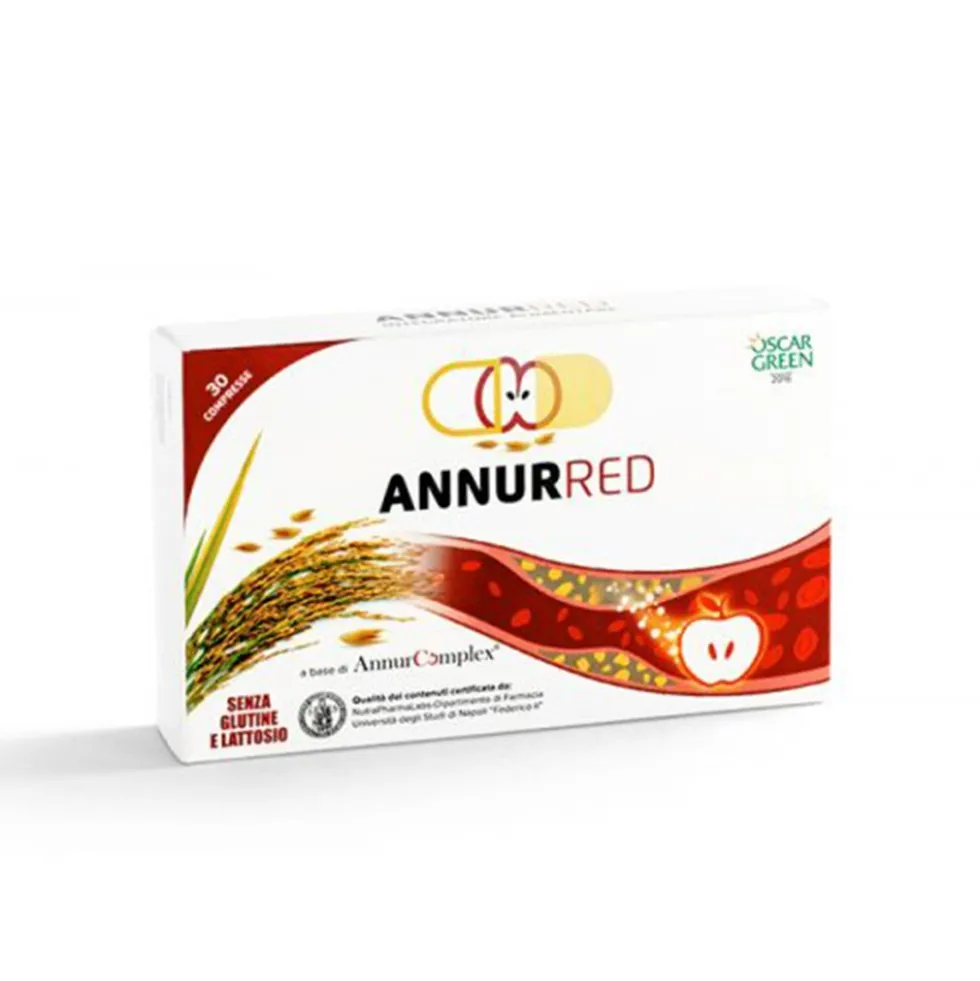 NGN Healthcare Annurred - Integratore Alimentare, 30 Compresse