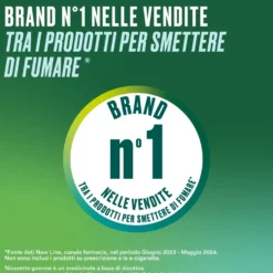 Nicorette Gomme per smettere di fumare 2mg Nicotina Menta, 30 Gomme Masticabili