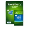 Nicorette Icy 2mg per Smettere di Fumare Gusto Menta, 40 Pastiglie