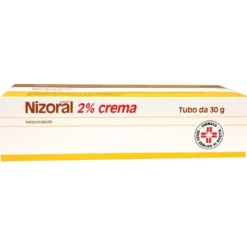 Nizoral 2% Crema Ketoconazolo Infezioni Cutanee da Candida Dermatofiti Dermatite Seborroica, 30g