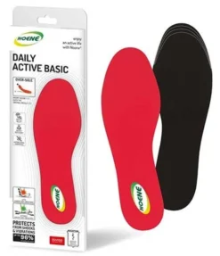 Noene Daily Active Basic Over-Sole - Solette ammortizzanti per uso quotidiano, 1 paio misura 47-50