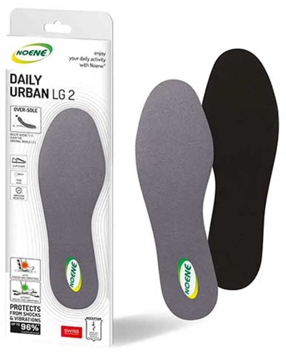 Noene Daily Urban LG2 - Sovrasolette a pianta stretta per assorbire gli urti, 1 paio misura 47/50
