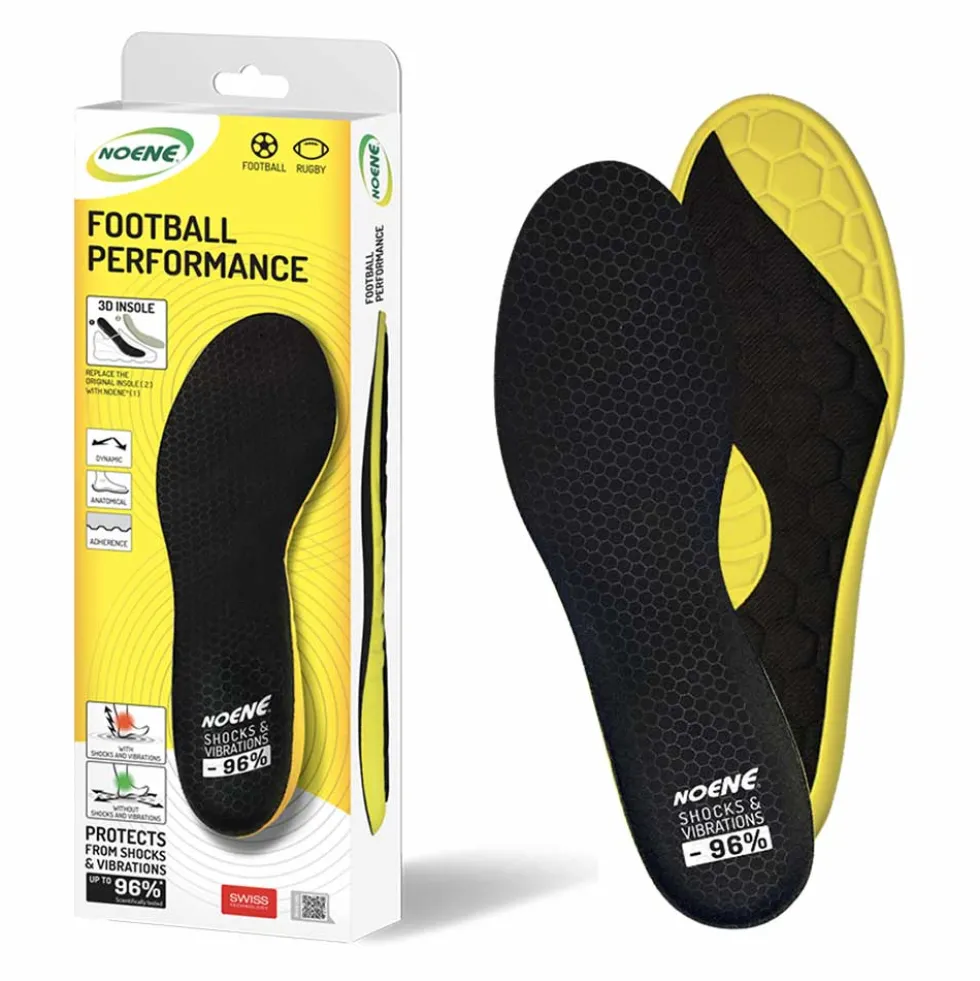 Noene Sport - Solette per Scarpe da Calcio n. 39-41, 1 Paio