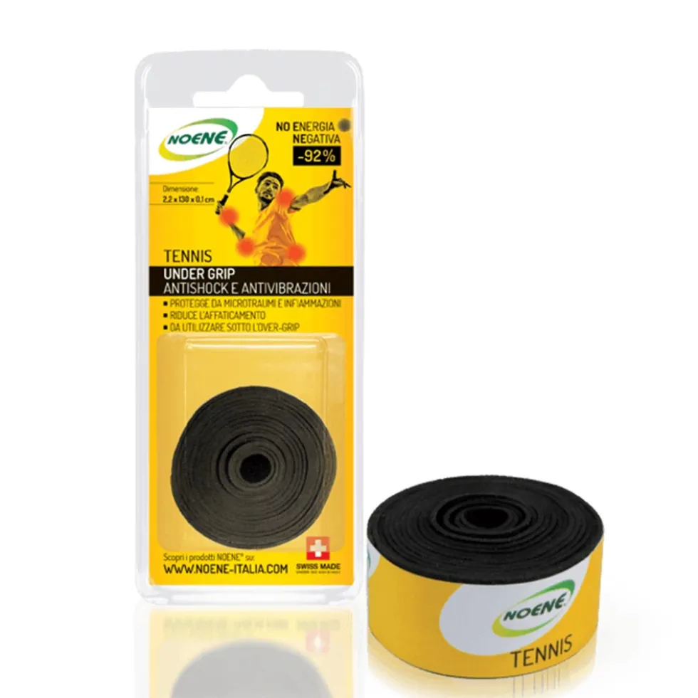 Noene Under Grip Tennis Antishock e Antivibrazioni, 2,2 x 130 cm