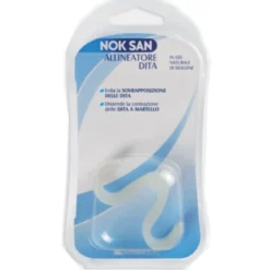 Nok San Allineatore Dita In Gel Naturale Di Silicone 1 Pezzo
