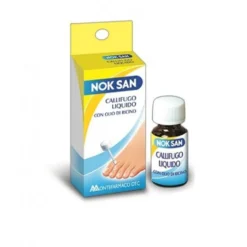 Nok San Callifugo Liquido Extraforte - Trattamento per la rimozione dei calli profondi, 12 ml