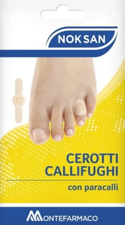 Noksan Cerotti callifughi - Cerotti medicati per la rimozione di calli e duroni, 6 cerotti