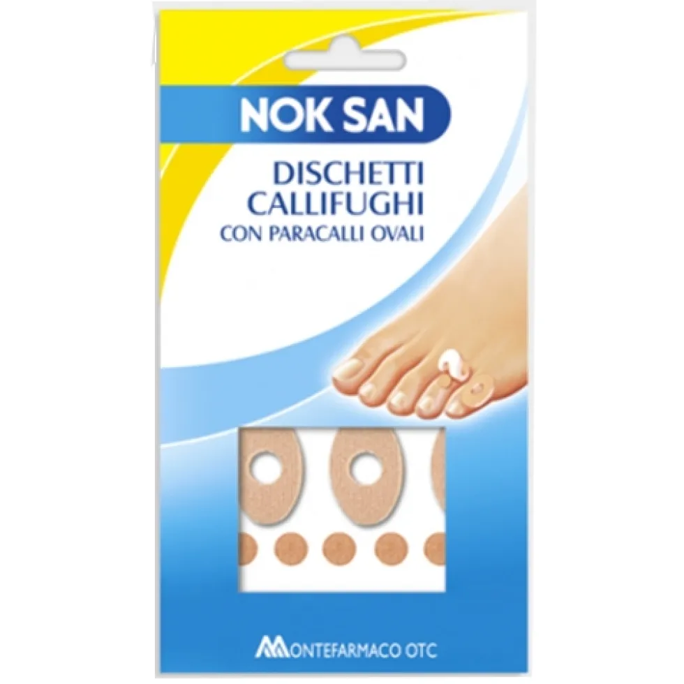 Nok San Dischetti Callifughi Con Paracalli Ovali 6 Pezzi
