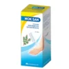 NokSan Polvere assorbente deodorante al timo - Polvere per i piedi contro i cattivi odori, 75 g