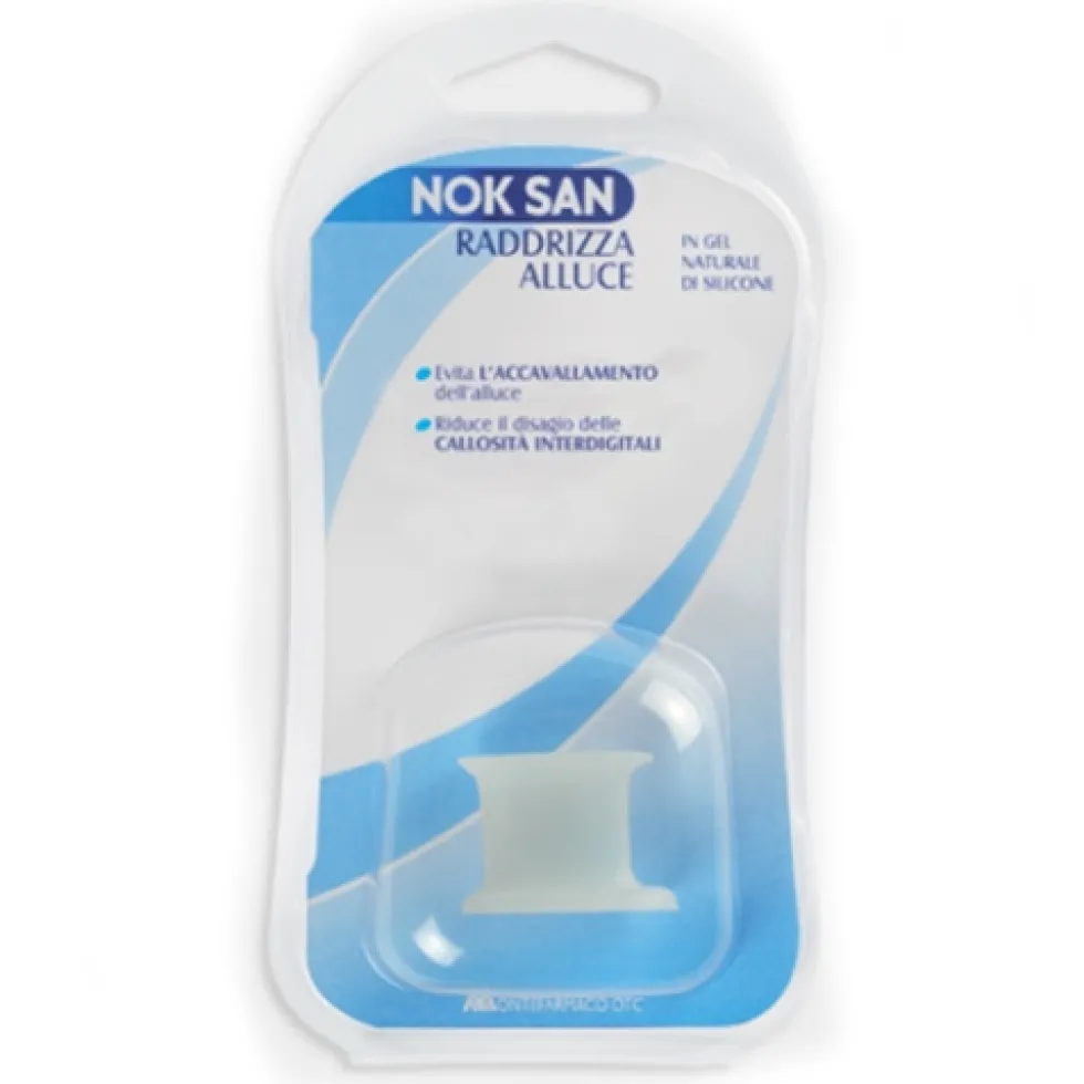 Nok San Raddrizza Alluce In Gel Naturale Di Silicone 1 Pezzo