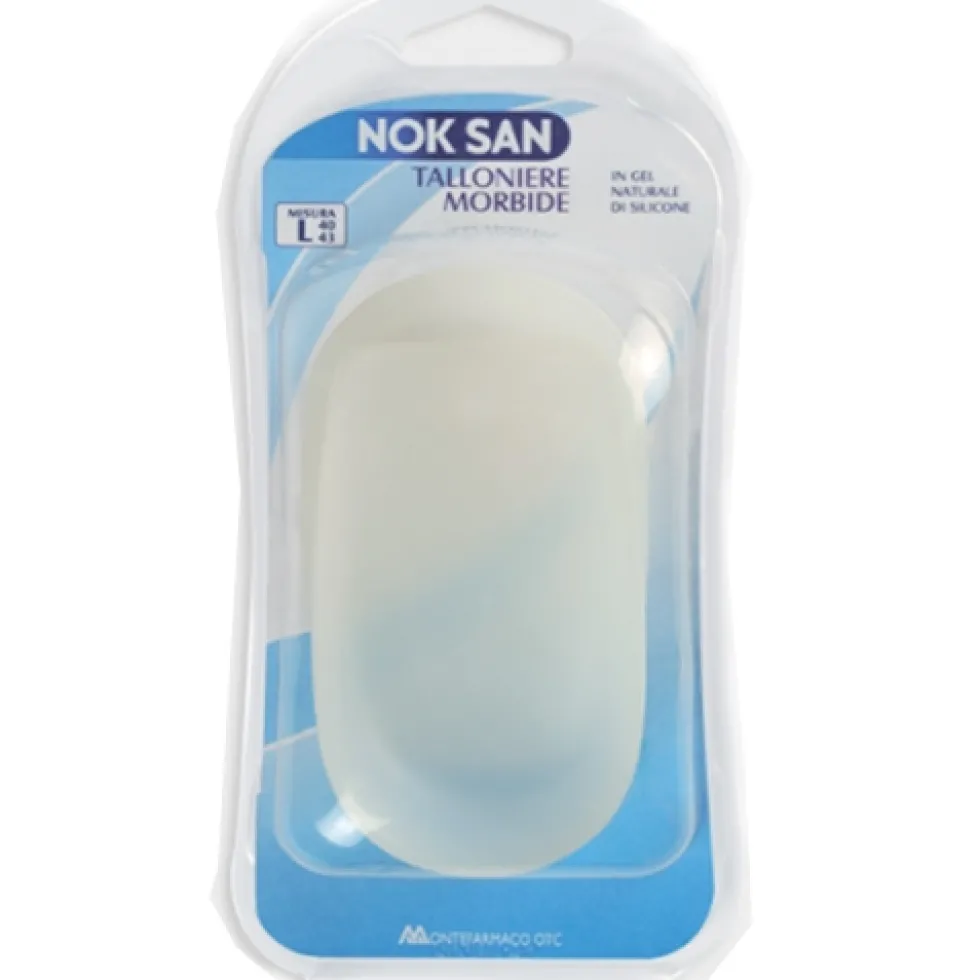 Nok San Talloniere Morbide In Gel Naturale Di Silicone Misura L 2 Pezzi