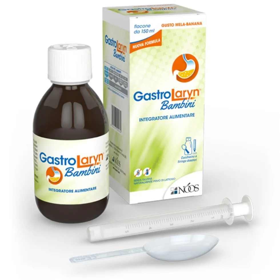 Noos Gastrolaryn Bambini Integratore Alimentare, 150ml