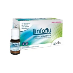 Noos Linfoflu Integratore Alimentare 15 Flaconcini Da 10 ml