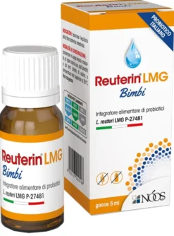 Noos Reuterin Gocce Integratore di Fermenti Lattici Vivi, 5ml