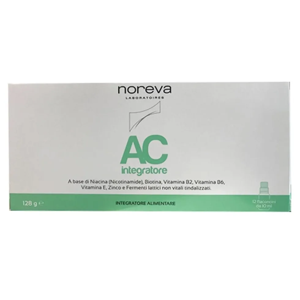 Noreva Dermana AC Integratore Alimentare 12 Flaconcini 10 ml