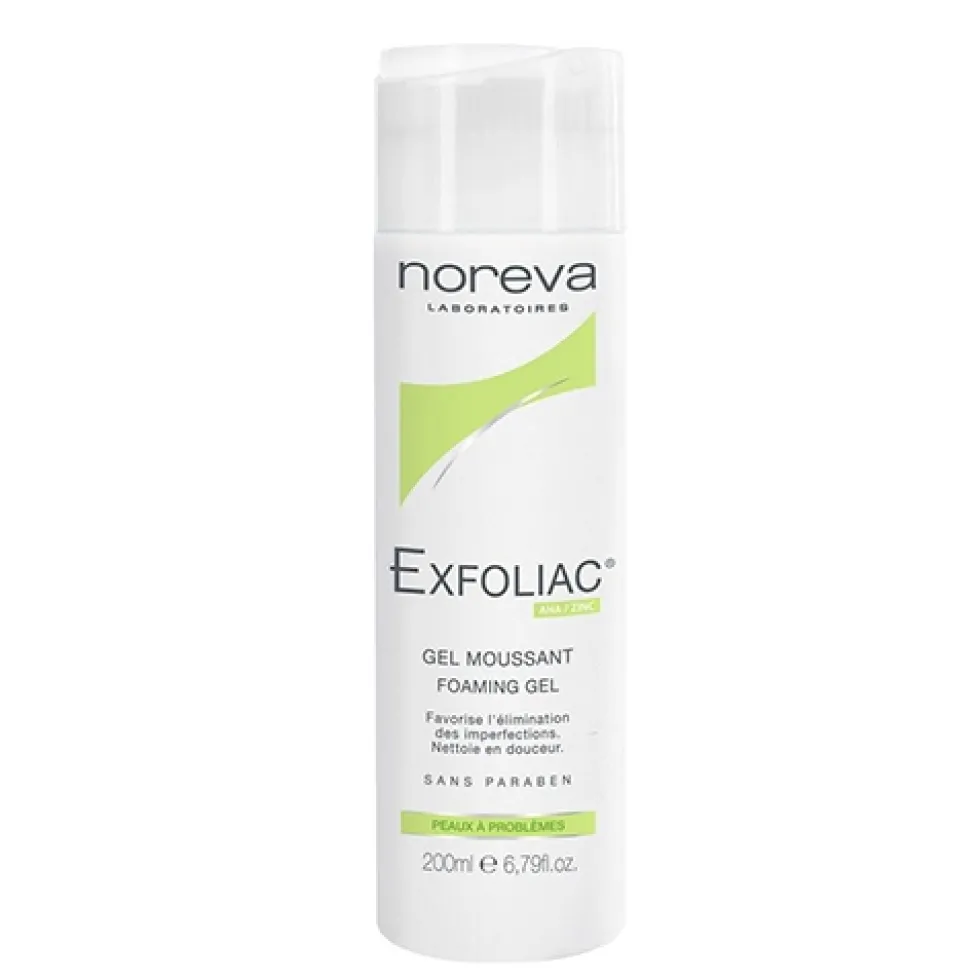 Noreva Exfoliac Gel Moussant Gel Detergente 200 ml