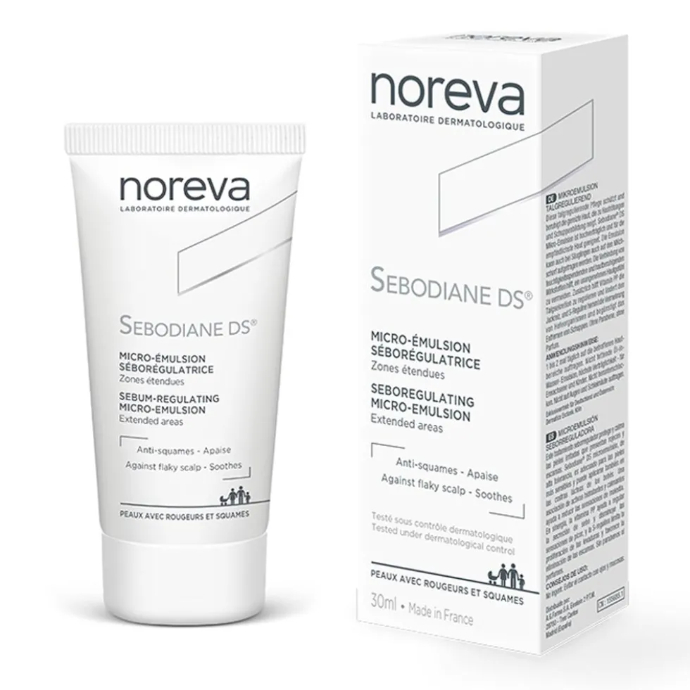 Noreva Sebodiane - DS Micro Emulsione per pelle irritata, 30ml