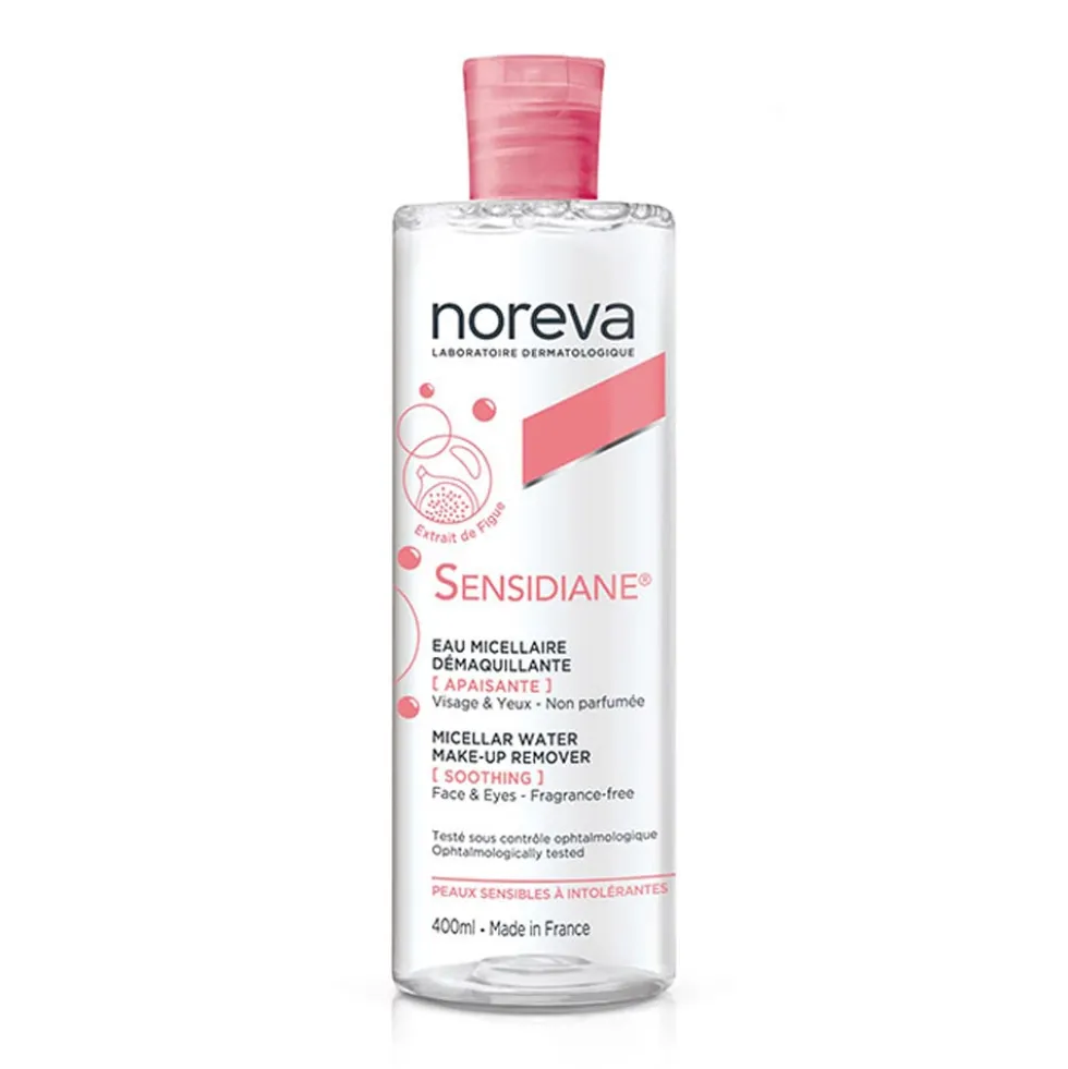 Noreva Sensidiane - Acqua Micellare Lenitiva pelli sensibili, 400ml