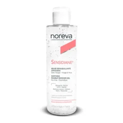Noreva Sensidiane - Gel Struccante Lenitivo pelli sensibili, 200ml