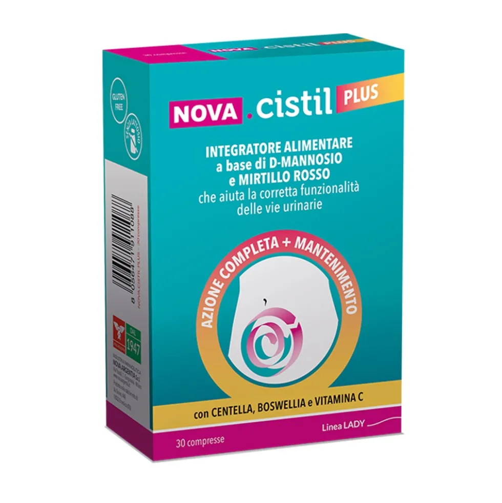 Nova Argentia Nova. Cistil Plus Integratore Alimentare, 30 compresse
