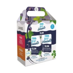 Nova Argentia Nova.100 Drenante Slim - Integratore per il drenaggio dei liquidi, 2 flaconi da 300 ml