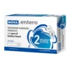 Nova Argentia Nova Entero - Integratore probiotico per la flora intestinale, 10 flaconcini da 5 ml