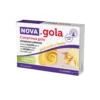 Nova Argentia Nova. Gola Integratore Alimentare Miele e Limone, 20 compresse orosolubili