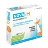 Nova Argentia Nova.H - Gel lenitivo per le emorroidi, 6 tubetti monodose da 5 g