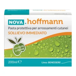 Nova Argentia Nova Hoffmann - Pasta protettiva lenitiva per gli arrossamenti cutanei, 200 ml
