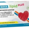 Nova Argentia Nova Lipid Plus - Integratore per il colesterolo e i trigliceridi, 30 compresse