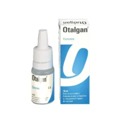 Novartis Otalgan Cerunex Gocce Auricolari Rimozione Tappo di Cerume, 10ml