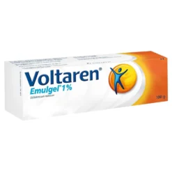 Novartis Voltaren Emulgel 1% Antinfiammatorio Locale Diclofenac per Dolori Muscolari e Dolori Articolari, 100g