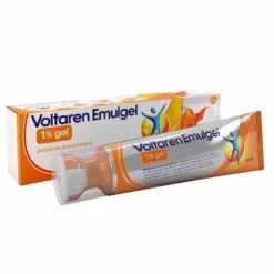 Novartis Voltaren Emulgel 1% Antinfiammatorio Locale Diclofenac per Dolori Muscolari e Dolori Articolari, 120g