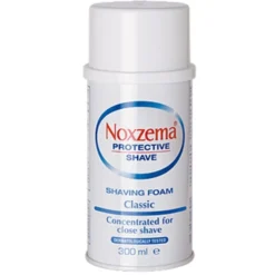 Noxzema Classica - Schiuma da barba per una rasatura protettiva con effetto lenitivo, 300 ml