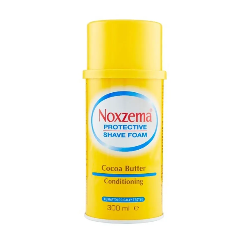 Noxzema Schiuma Barba Protettiva Burro Di Cacao, 300ml