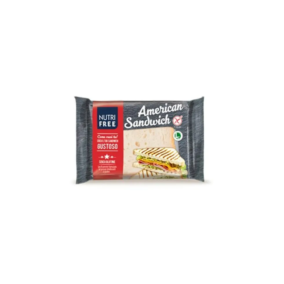 Nt Food Nutrifree- American Sandwich, 4X60g
