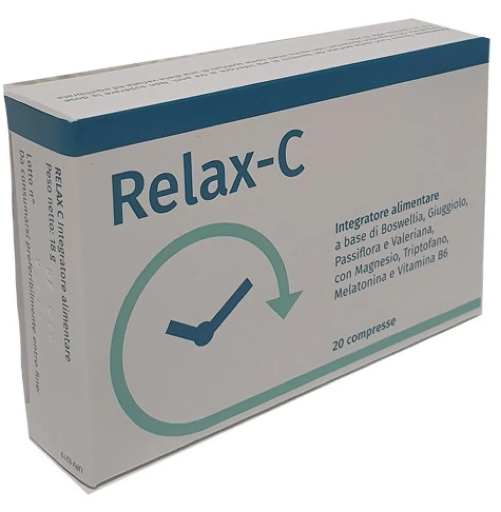 Nuova Farmajon Relax-c 20 Compresse
