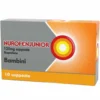 Nurofenjunior Supposte 125mg Ibuprofene Febbre e Dolore, 10 Supposte