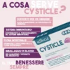 Nutracle Cysticle 1000mg Integratore Vie Urinarie e Difese, 60 Compresse