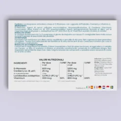 Nutracle Cysticle 1000mg Integratore Vie Urinarie e Difese, 60 Compresse