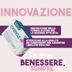 Nutracle Cysticle 1000mg Integratore Vie Urinarie e Difese, 60 Compresse
