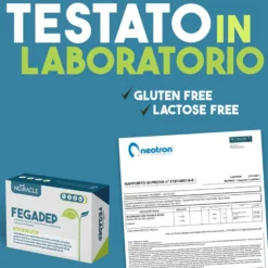 Nutracle FegaDep 550mg Integratore Fegato e Depurazione, 40 Compresse