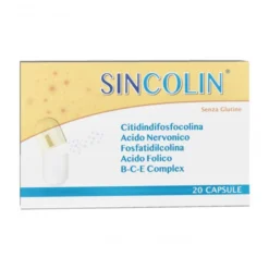 Nutralbiofarma Sincolin Integratore Alimentare, 20 Capsule