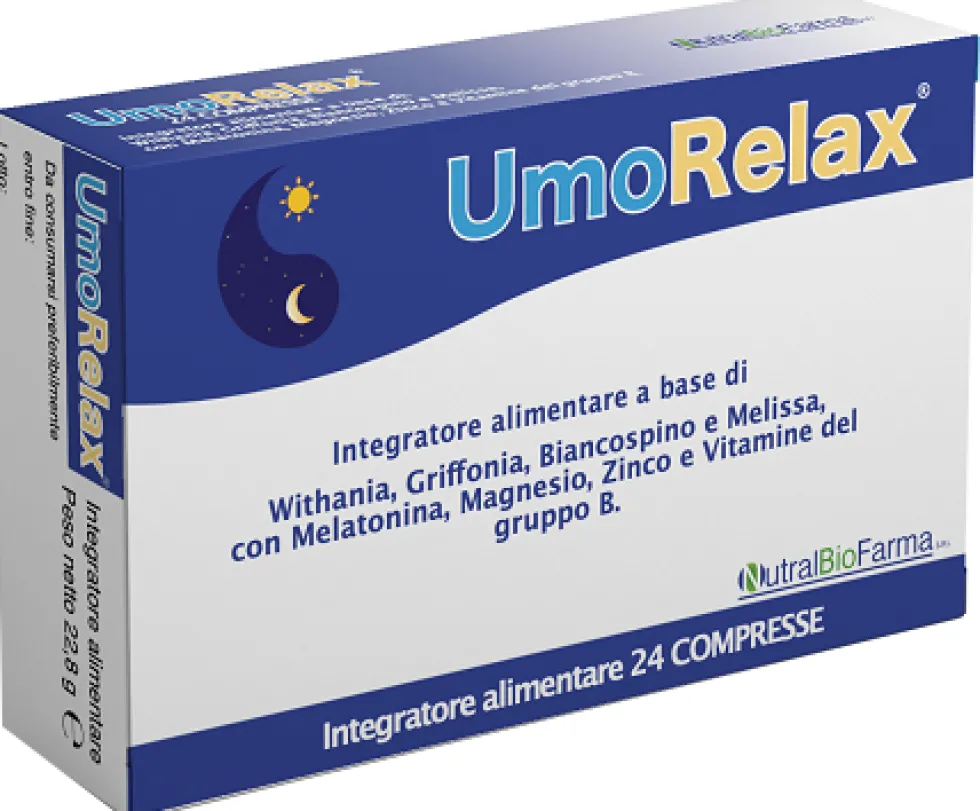 Nutralbiofarma Umorelax 24 Compresse