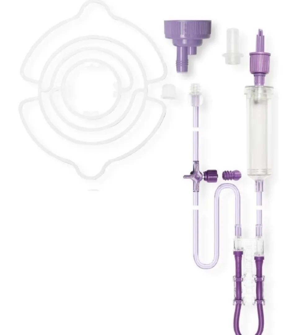 Nutricia Flocare deflussore per nutripompa Infinity Set per la nutrizione enterale, 1 pezzo