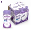 Nutricia Fortimel Compact Protein Supplemento Nutrizionale Iperproteico Ipercalorico Gusto Neutro, 4x125ml